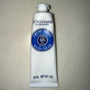 L'OCCITANE White and Blue Shea Hand Cream